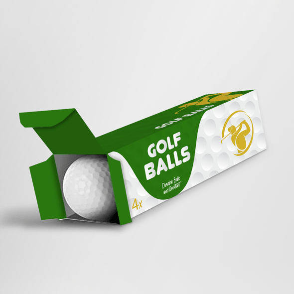 Golf Ball Boxes
