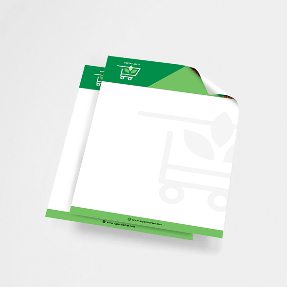 Papel de carta con membrete