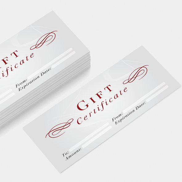 Gift Certificates