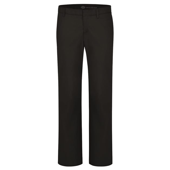 Dickies Women's Slim Fit Boot Cut Stretch Twill Pants: for