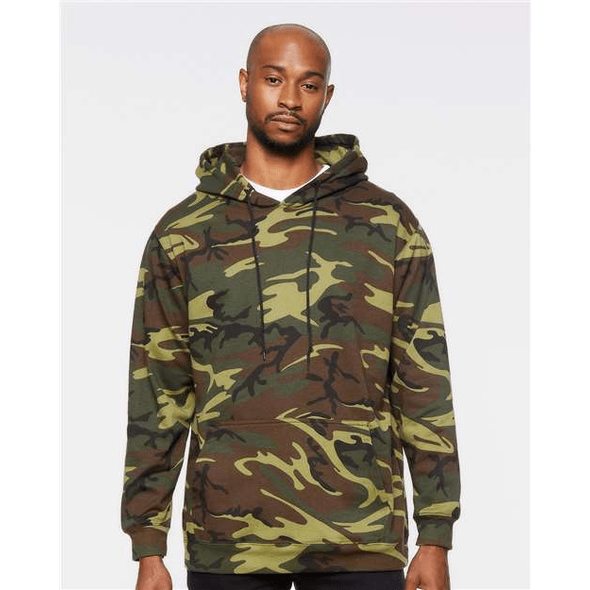 Code Five Camo Pullover Fleece Hoodie: for BIZAY