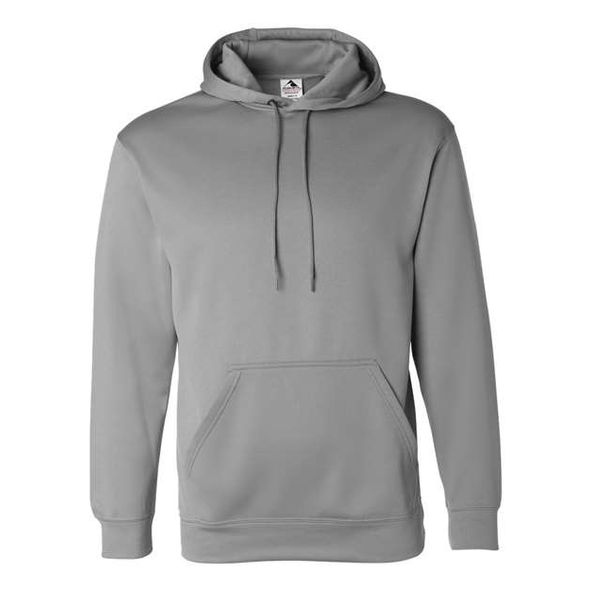 Augusta Sportswear Wicking Fleece Hooded Sweatshirt: for