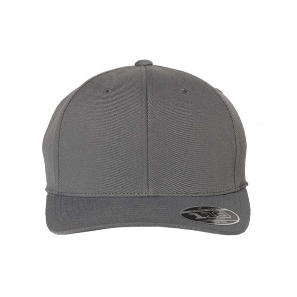 LA Baseball Flexfit Pro On-Field Baseball Cap [BLACKED OUT] LA
