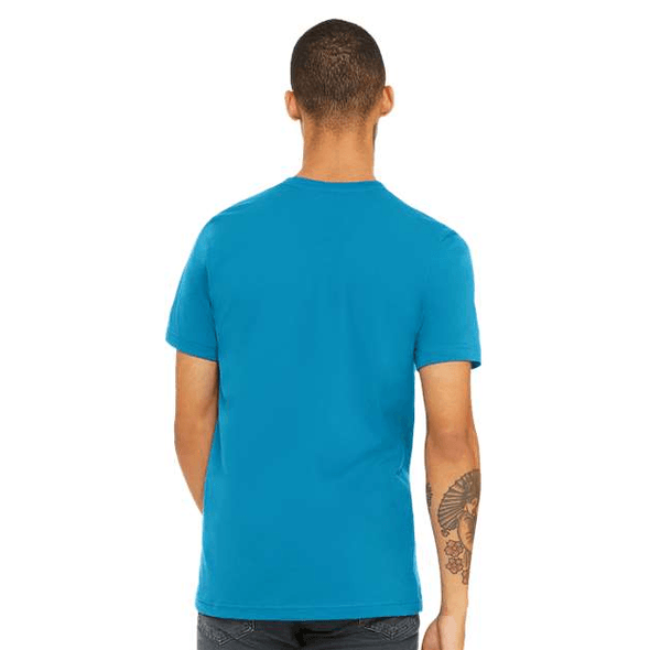 BELLA + CANVAS Unisex Short Sleeve Jersey T-Shirt - Maize Yellow (Medium) 6 thumbnail image