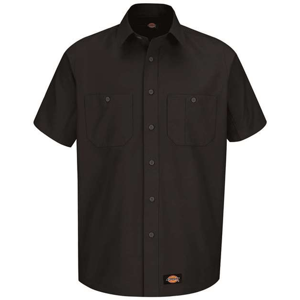 Dickies | Camisa de trabajo de manga corta Tallas altas