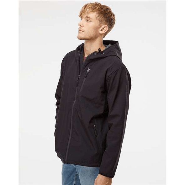 Independent Trading Chaqueta Poly-Tech Soft Shell: