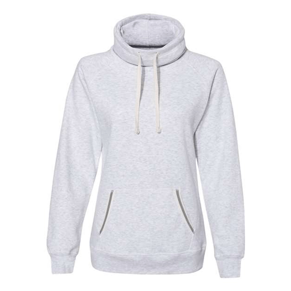 America Women's Relay Cowl Neck Sweatshirt: for BIZAY