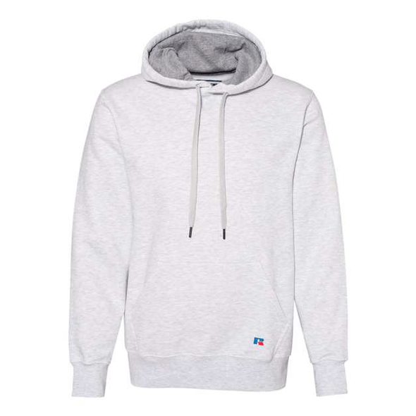 Russell Athletic Cotton Rich Fleece Hooded Sweatshirt: for