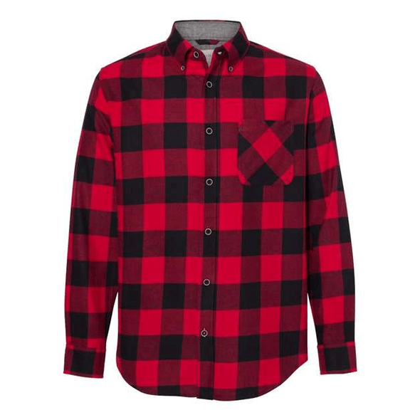 Weatherproof | Vintage Brushed Flannel Long Sleeve Shirt