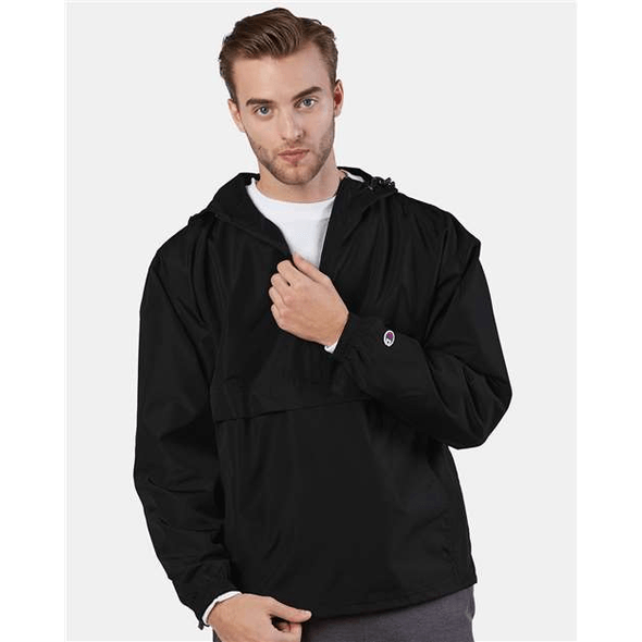 Champion Packable Quarter-Zip Jacket: for BIZAY