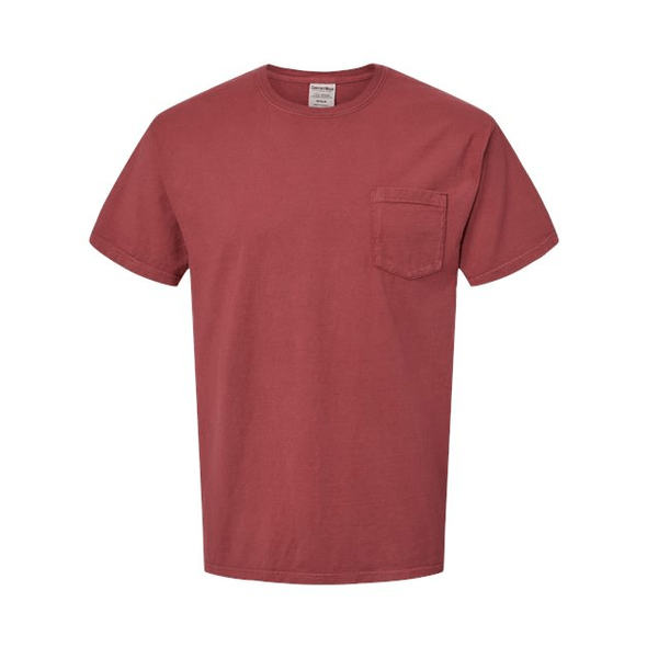 ComfortWash by Hanes | Camiseta con bolsillo teñido en prenda