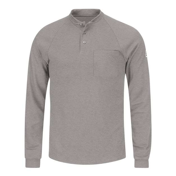 Bulwark | Camisa Henley de manga larga | CoolTouch2