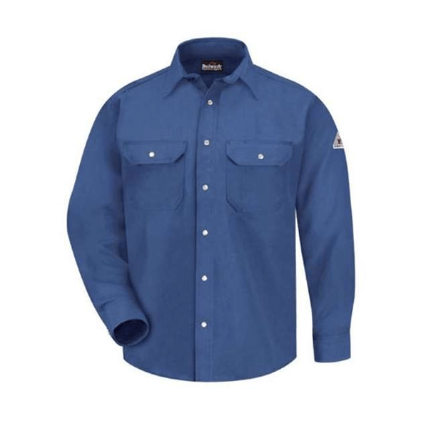 Bulwark | Camisa de uniforme con cierre a presión - Nomex IIIA - 6 oz