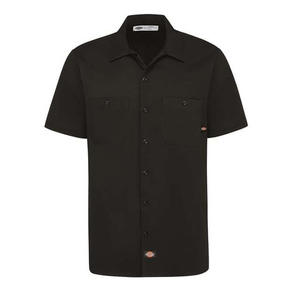 Dickies | Industrial Short Sleeve Cotton Work Shirt
