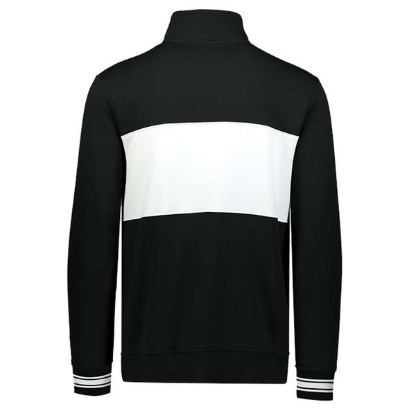 Holloway Ivy League Fleece Colorblocked Quarter-Zip Sweatshirt