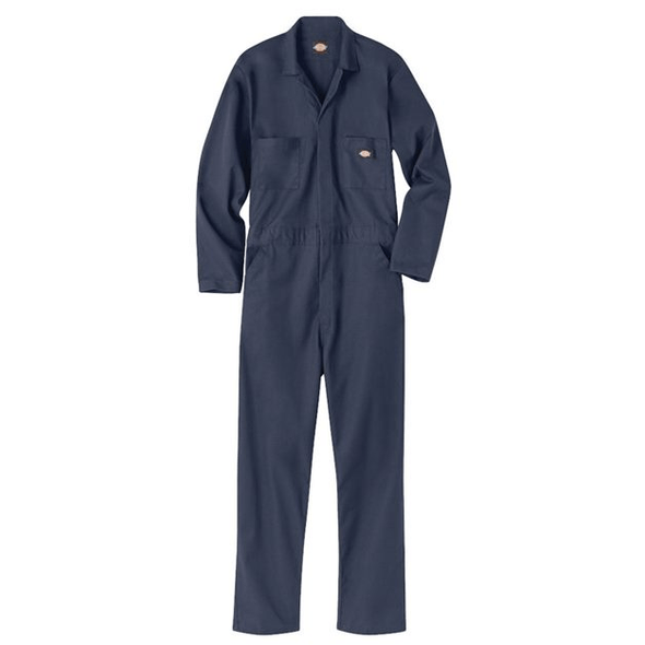 Dickies Basic Blended Long Sleeve Coverall: for BIZAY