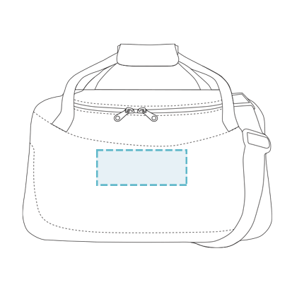 Liberty Bags | Bolsa de lona pequeña reciclada de 18 "