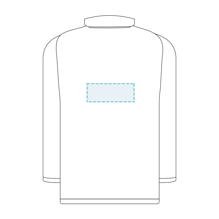 Red Kap | Bata de laboratorio con pinza