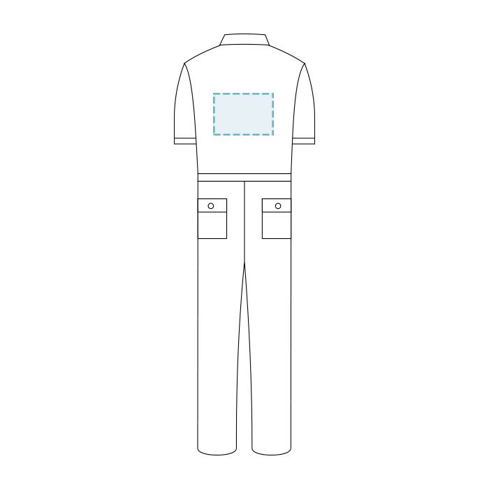 Dickies | Short Sleeve Coverall