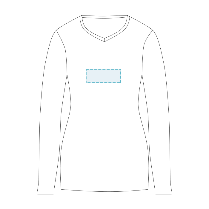 Paragon | Camiseta de manga larga Barbados Performance Pin Dot