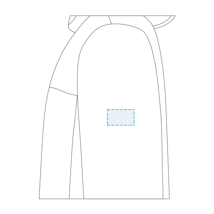 Augusta Sportswear | Chaqueta de lluvia transparente para jóvenes