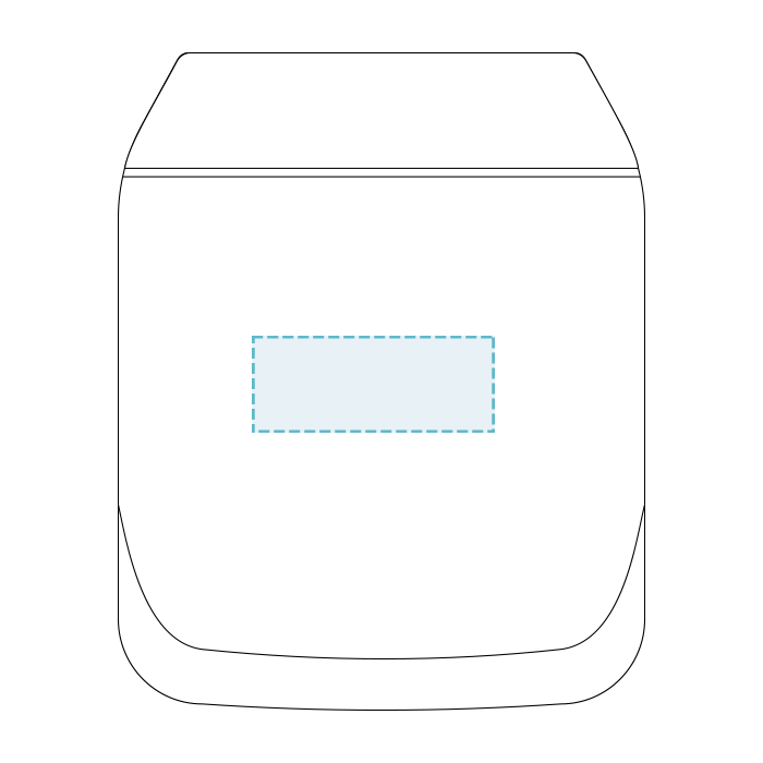 Augusta Sportswear | Falda energética - Impresión - 1