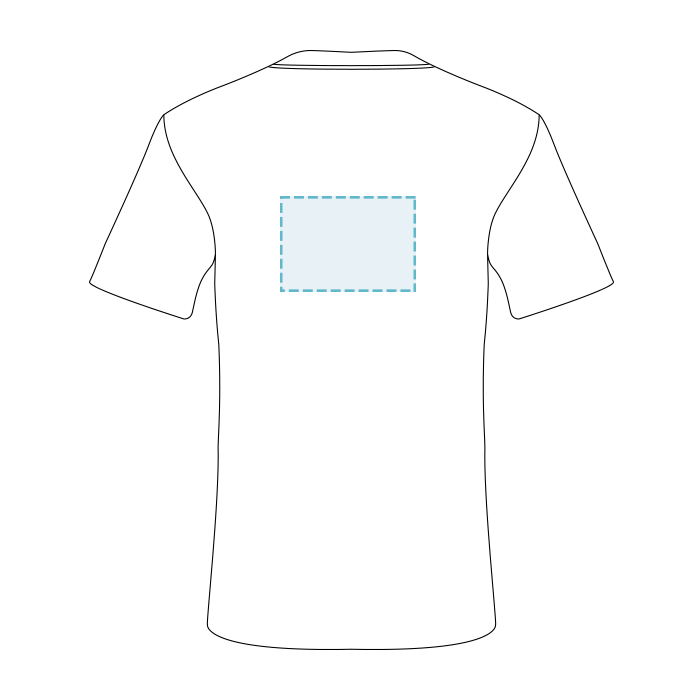 ComfortWash by Hanes | Camiseta con bolsillo teñido en prenda