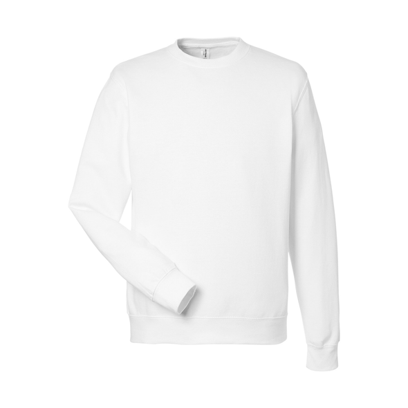 Sudadera con cuello redondo 80/20 de peso medio para adultos Just Hoods By AWDis