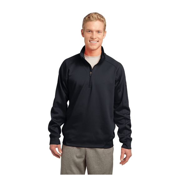 Suéter polar técnico con cremallera 1/4 para hombre Sport-Tek