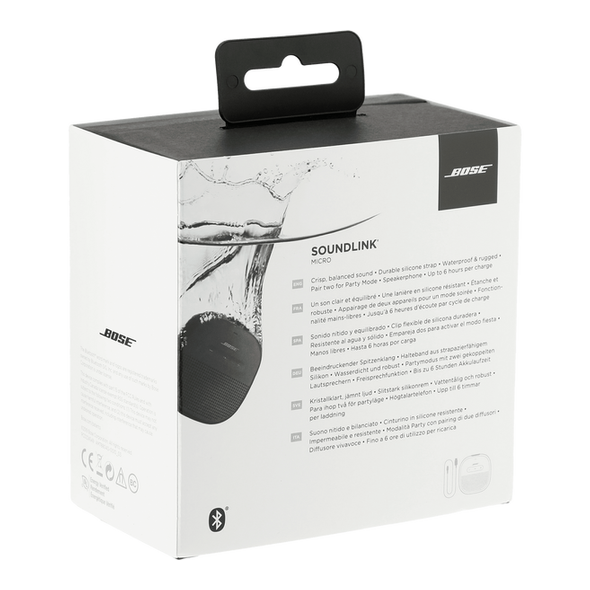 Bose Soundlink Micro Bluetooth Speaker