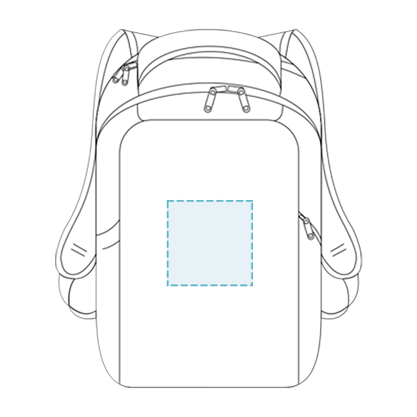Zoom Grid 15" TSA Computer Backpack