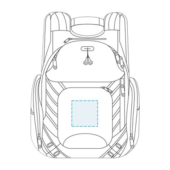 Zoom TSA 15" Computer Backpack