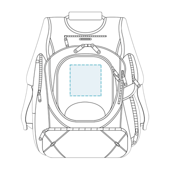 elleven TSA 17" Computer Backpack