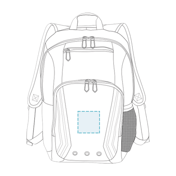Rainier TSA 17" Computer Backpack