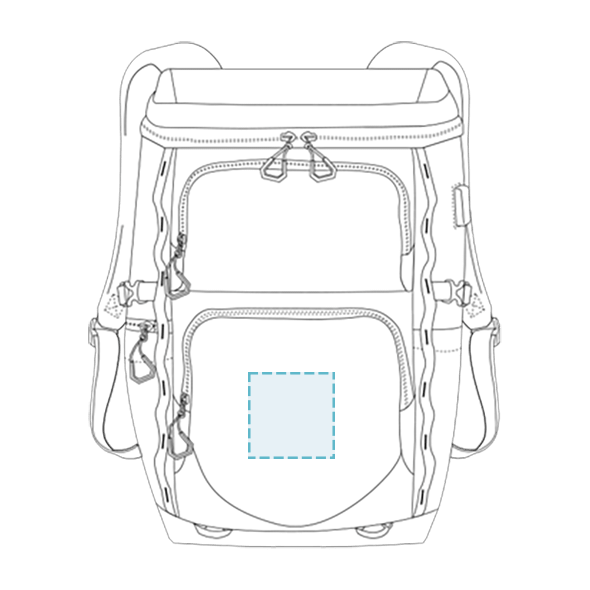 Aft Recycled 15" Computer Modular Backpack