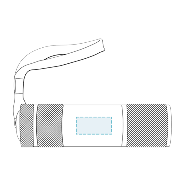 Gripper 9 LED Flashlight