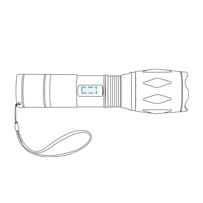 High Performance 500 Lumen Flashlight