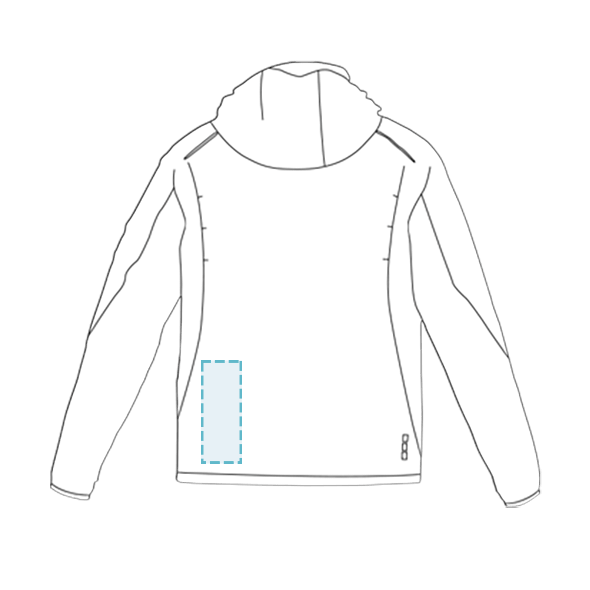 Sudadera con capucha y cremallera completa Roots73 PADDLECREEK