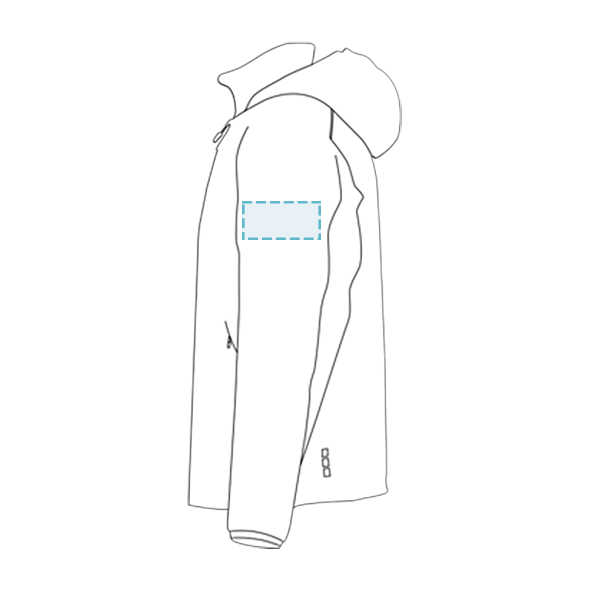 Sudadera con cremallera de algodón orgánico tentree