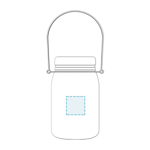 Solar Power Mason Jar Light