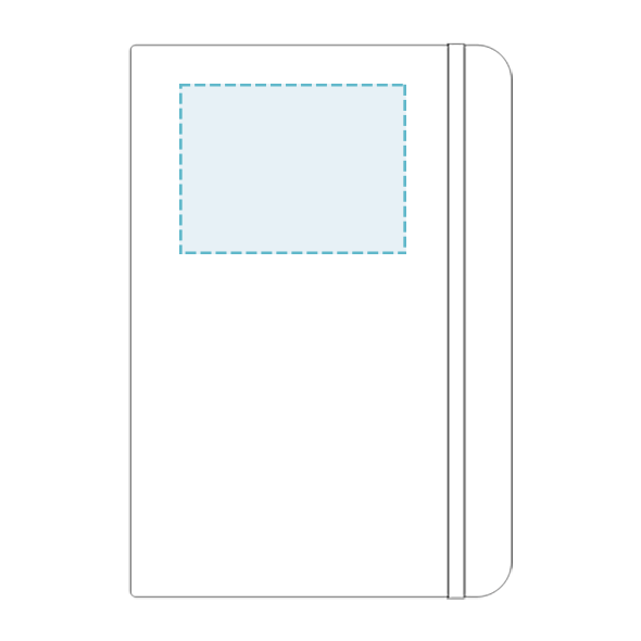 Libreta encuadernada grande de 7 x 10 in JournalBooks Vicenza