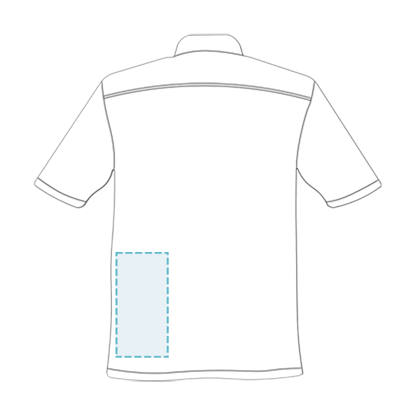 Polo de manga corta MACTA