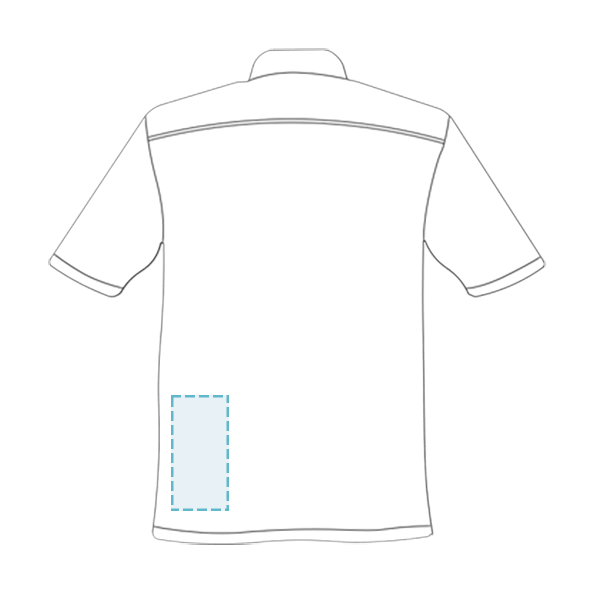 Polo de manga corta Kiso