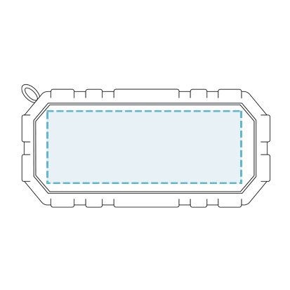 Brick Outdoor Waterproof Bluetooth Speaker