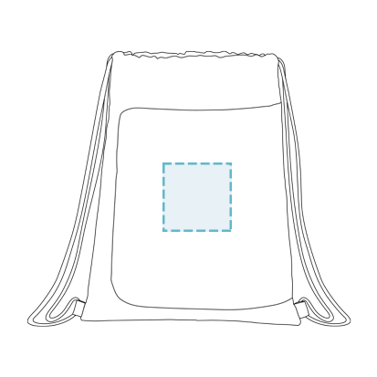 Reclaim Recycled Drawstring Bag
