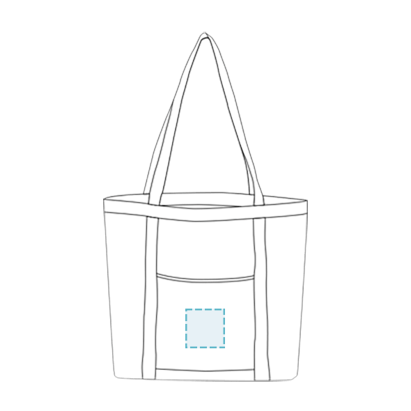 Baltic 18oz Cotton Canvas Boat Tote