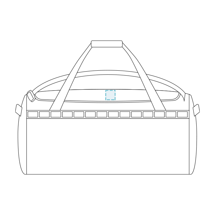 Gregory Alpaca 11.9 gal Duffel