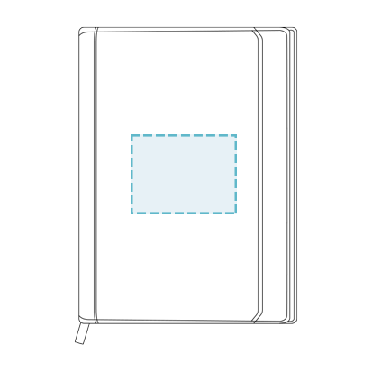 Renaissance Jr. Zippered Padfolio