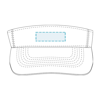 Cotton Twill Visor