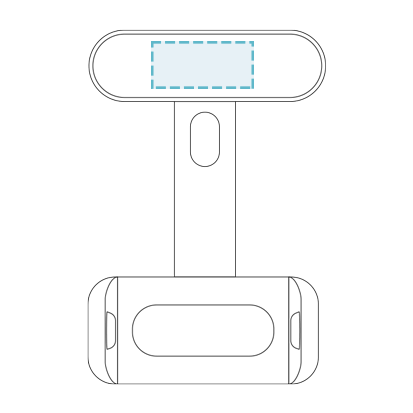Rotator Auto Vent Phone Holder
